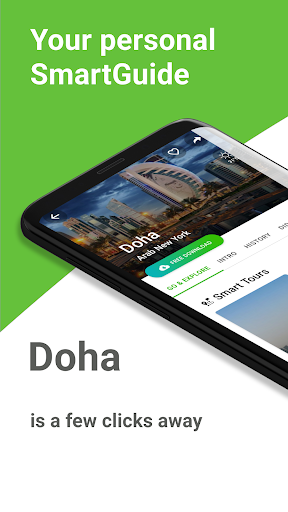Doha Audio Guide by SmartGuide ekran görüntüsü