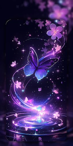 Butterfly Wallpaper Live In 4K ekran görüntüsü