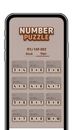 15 Puzzle - Number Puzzle ekran görüntüsü