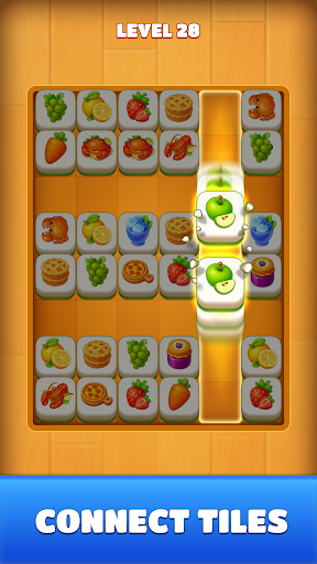 Happy Food Tiles ekran görüntüsü