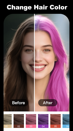 Makeup Editor: Beauty Makeover ekran görüntüsü