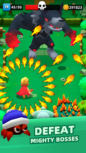 Last Titan: Fun Run Survivor! ekran görüntüsü