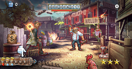 Mad Bullets: Wild West Shooter ekran görüntüsü