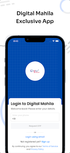 Digital Mahila ekran görüntüsü
