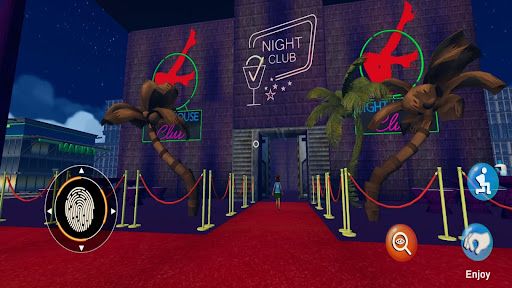 Club Security Pov Guard Sim ekran görüntüsü