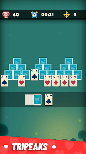 Solitaire: 5 Klasik Kart Oyunu ekran görüntüsü