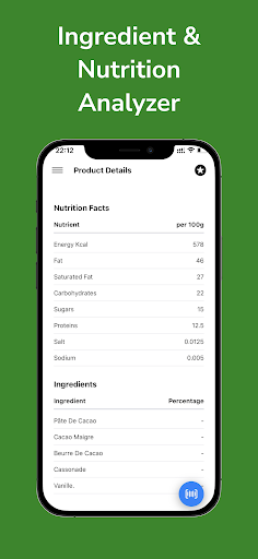 Yumalyze: Scan & Eat Smart ekran görüntüsü