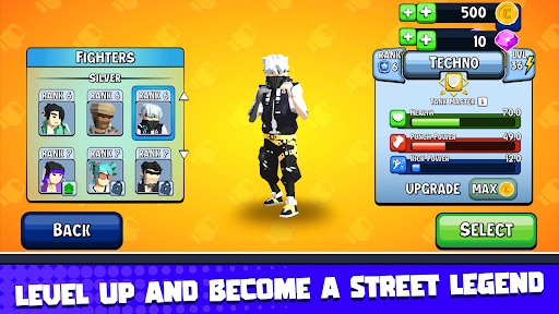 City Fighter vs Street Gang ekran görüntüsü