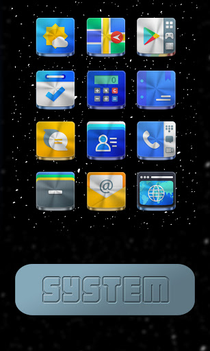 Metal Redefined Icon Pack | Me ekran görüntüsü