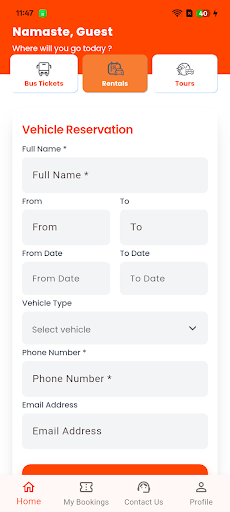 Taleju Rudraksha Auto Pvt.Ltd ekran görüntüsü