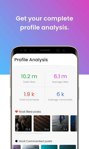 InStalker - Profil İzleyici ekran görüntüsü