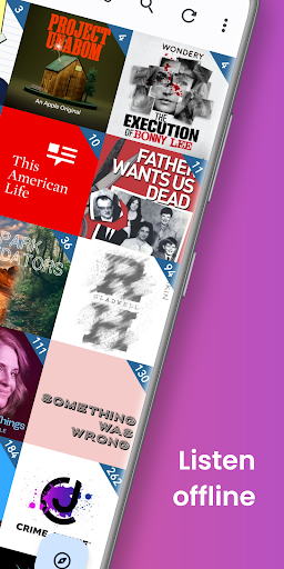 FocusPodcast and AudioBooks ekran görüntüsü