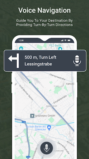 Voice GPS & Driving Direction ekran görüntüsü