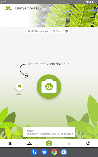 PlantNet Plant Identification ekran görüntüsü