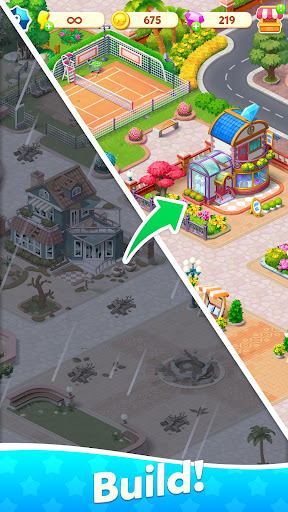 Town Horizon: Merge It ekran görüntüsü