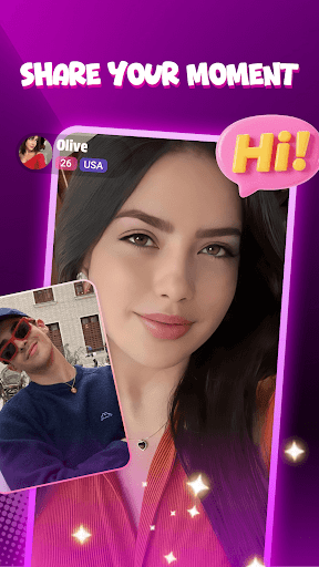 Olive-Connect Deep, Chat True ekran görüntüsü