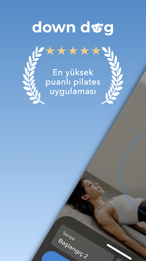 pilates | aşağı köpek ekran görüntüsü