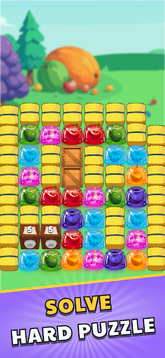 Farm Jam 3D - Fruit Match 3 ekran görüntüsü