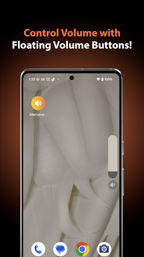 Alternative Volume Button ekran görüntüsü