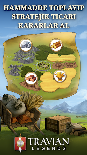 Travian: Legends Strateji MMO ekran görüntüsü