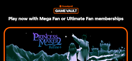 Crunchyroll: Princess Maker 2 ekran görüntüsü