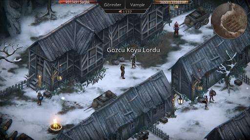Vampire's Fall: Origins RPG ekran görüntüsü