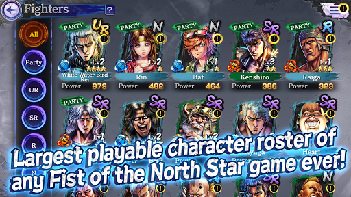 FIST OF THE NORTH STAR ekran görüntüsü
