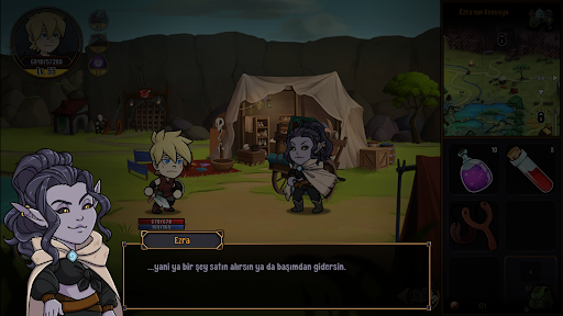 Hero Tale - Idle RPG ekran görüntüsü