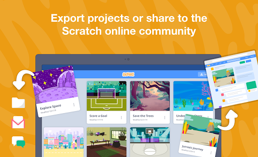 Scratch ekran görüntüsü