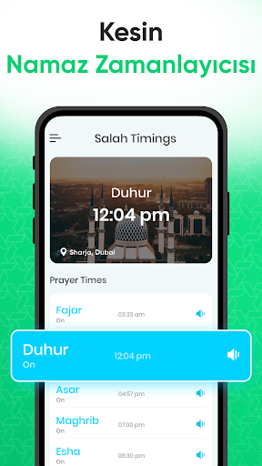 Kıble Bulucu Namaz Vakti ekran görüntüsü