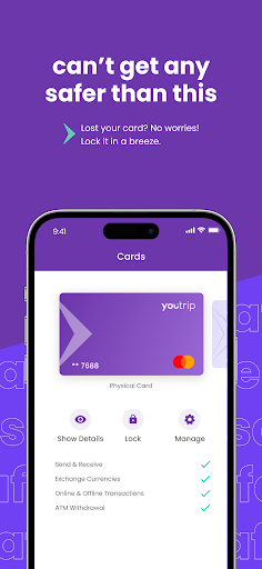 YouTrip ekran görüntüsü