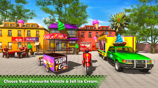 Ice Cream Man Game ekran görüntüsü