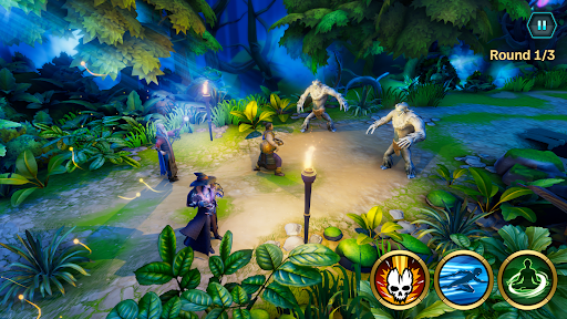 Summoners Raid: War Legend RPG ekran görüntüsü