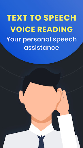 Text to Speech Voice Reading ekran görüntüsü