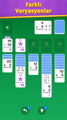 Math Solitaire: Brain Puzzle ekran görüntüsü