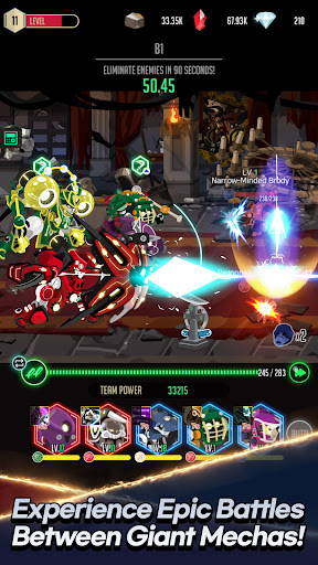 Mechanic War:Idle RPG ekran görüntüsü