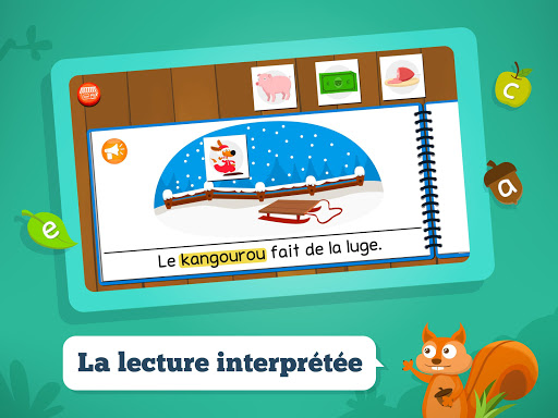 Le Bonheur de Lire ekran görüntüsü