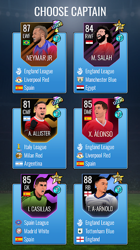 Soccer Collector: Build Team ekran görüntüsü