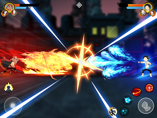 Stickman Demon Shadow Warrior ekran görüntüsü
