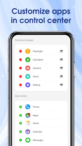 Control Center - Smart Panel ekran görüntüsü