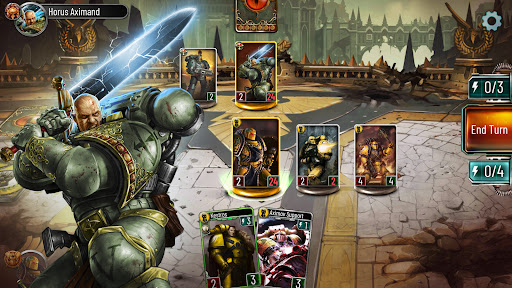 Warhammer Horus Heresy Legions ekran görüntüsü