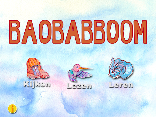 Baobabboom ekran görüntüsü