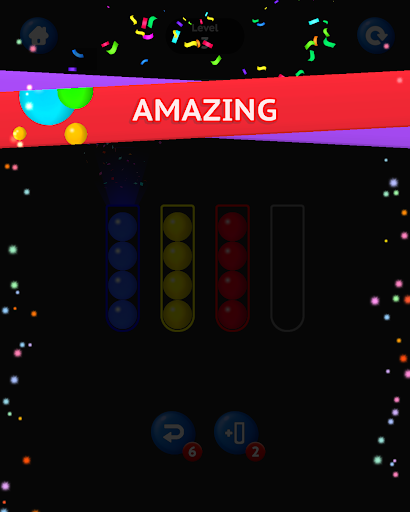 Ball Sort - Color Match Puzzle ekran görüntüsü