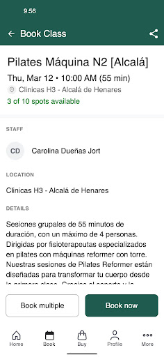 Clinicas H3 ekran görüntüsü