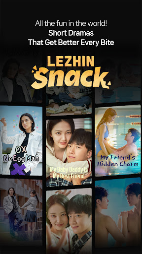 Lezhin Snack - Short Drama ekran görüntüsü