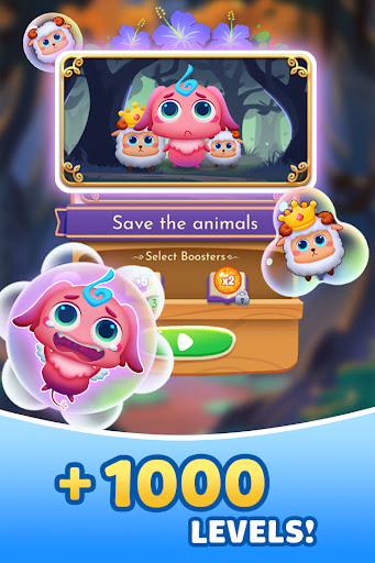 Bubble Shooter Pop Legend ekran görüntüsü