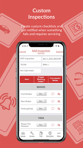 AUTOsist Fleet Maintenance App ekran görüntüsü