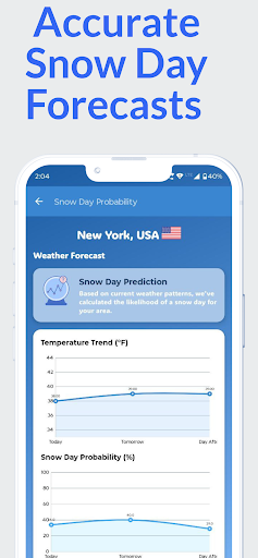 Snow Day Calculator ekran görüntüsü