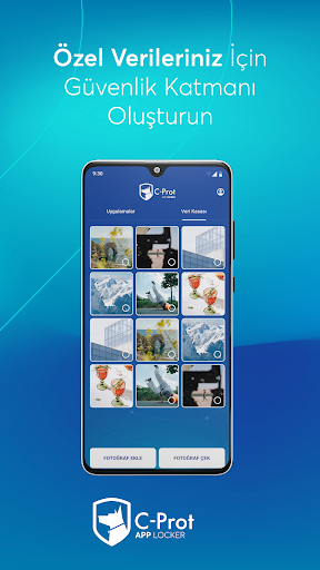 C-Prot AppLocker ekran görüntüsü