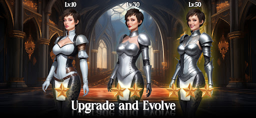 Arcane Heroes: Warbound - RPG ekran görüntüsü